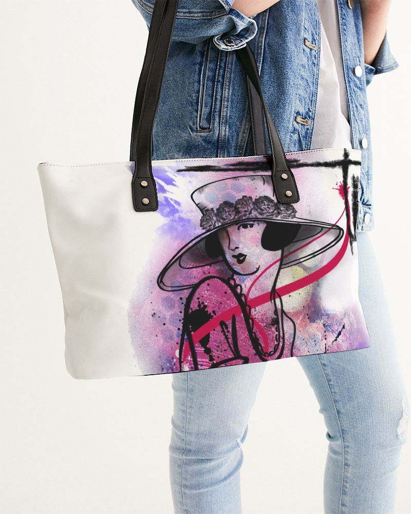 “Hat Lady” Tote Purse