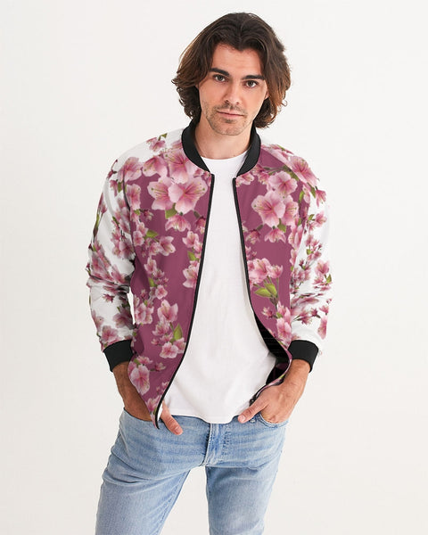 “Blossom Shower” Bomber Jacket