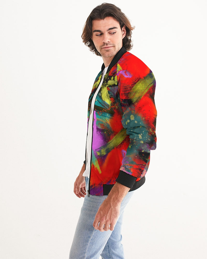 “Bel-Air” Men's Bomber Jacket – Louxie Luxury