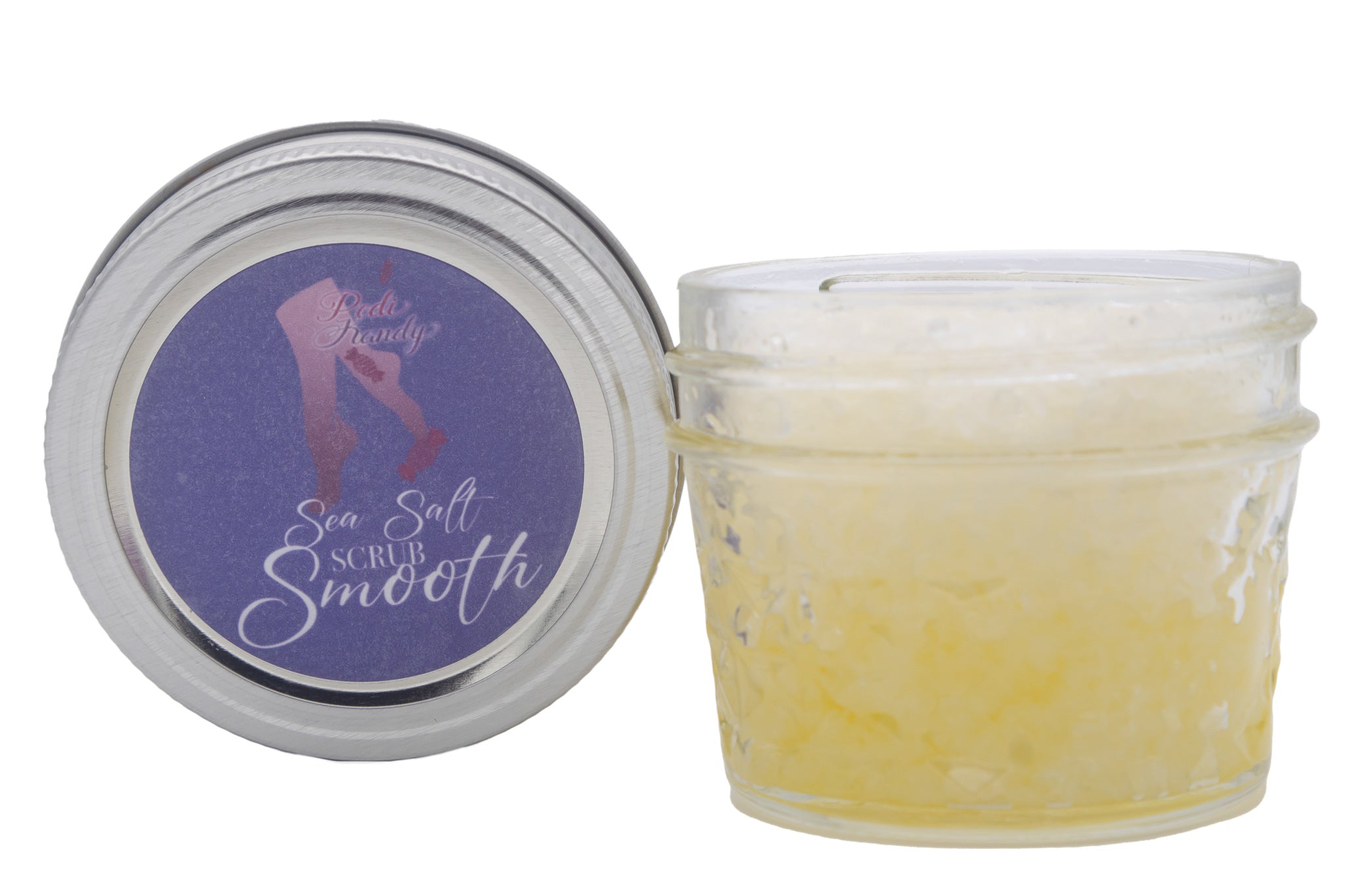 Pedi Kandy “Smooth” Sea Salt Scrub