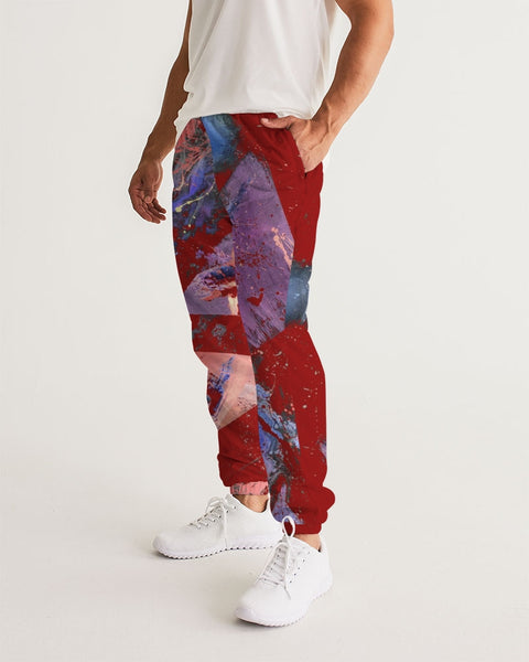 "Red Steel" Men's Track Pants