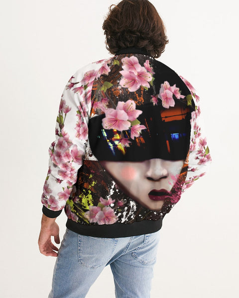 “Blossom Shower” Bomber Jacket