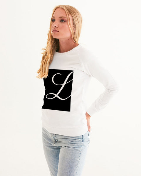 "Louxie Luxury" Women's Sweatshirt W/b