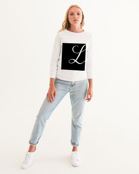 "Louxie Luxury" Women's Sweatshirt W/b