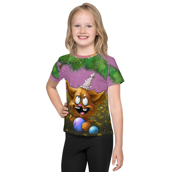 “Little Monster” Kids Tee