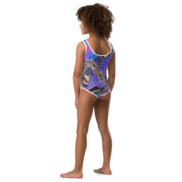 Butterfly Kids Swimsuit