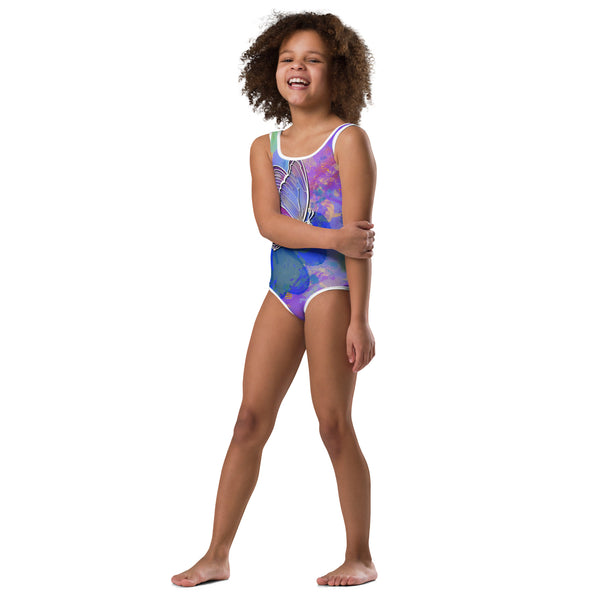 Butterfly Kids Swimsuit