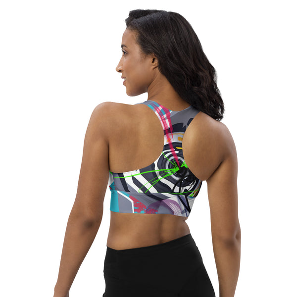 "Artifical Intelligence" Sports Bra