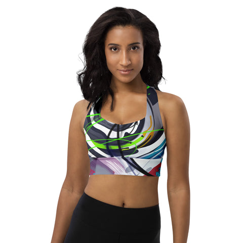 "Artifical Intelligence" Sports Bra