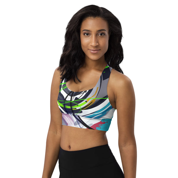 "Artifical Intelligence" Sports Bra