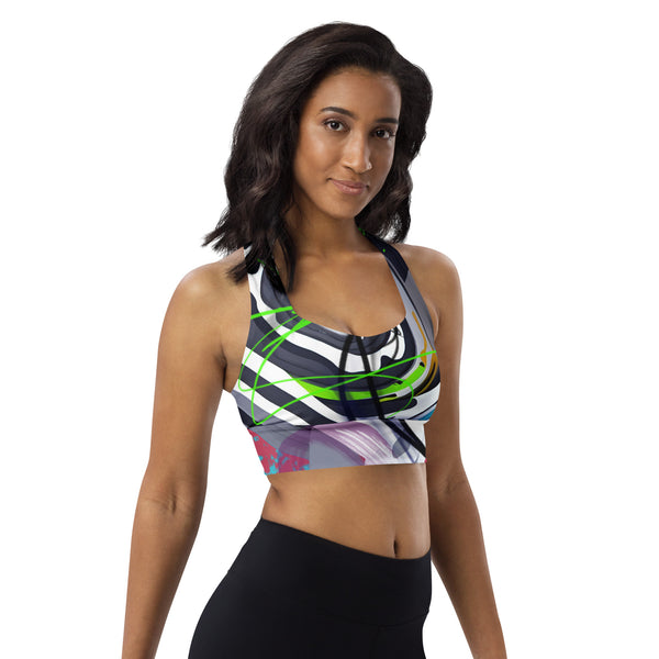 "Artifical Intelligence" Sports Bra