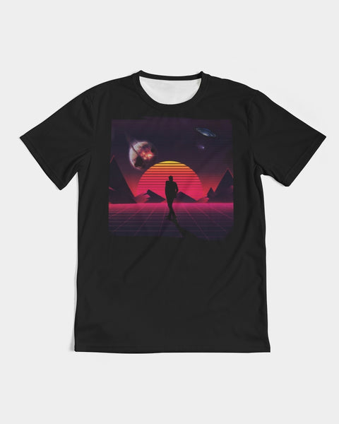 "Electric Spaceman" Men's Tee