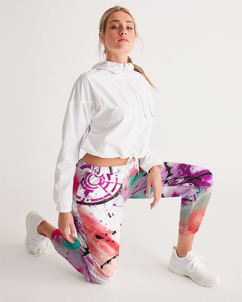 “Alien Sorbet” Women's Track Pants