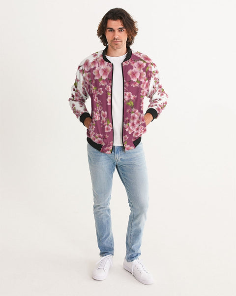 “Blossom Shower” Bomber Jacket