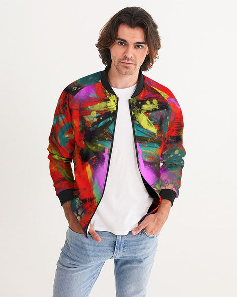 “Bel-Air” Men's Bomber Jacket