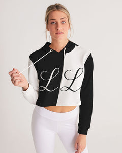 “Louxie Luxury” Cropped Hoodie