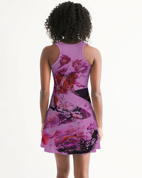 "Pink Steel" Racerback Dress