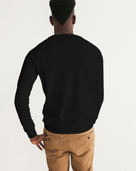 "Louxie Luxury" Men's Sweatshirt B/w