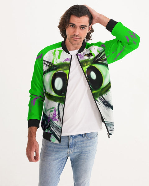 “Bug Eyed”  Bomber Jacket