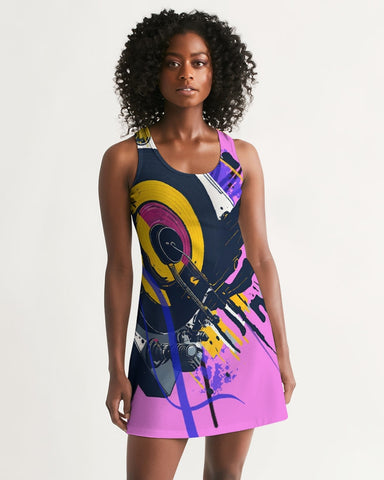 “Breakin’ Records” Racerback Dress