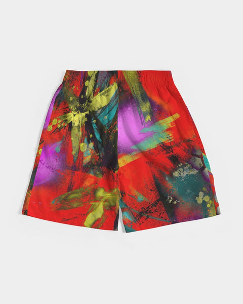 "Cherry Pop" Men's Jogger Shorts