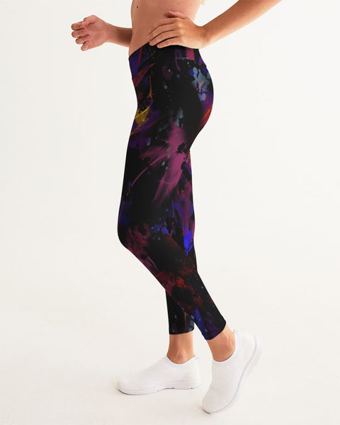 "Glowstick" Women's Yoga Pants