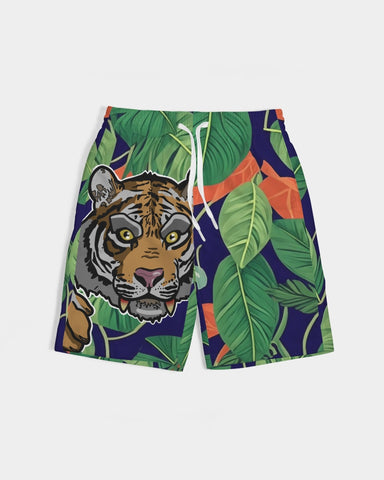 “Jungle King” Boys Swim Trunk