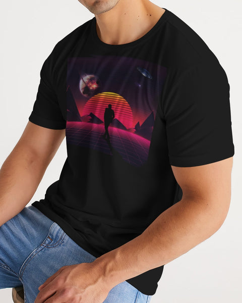 "Electric Spaceman" Men's Tee