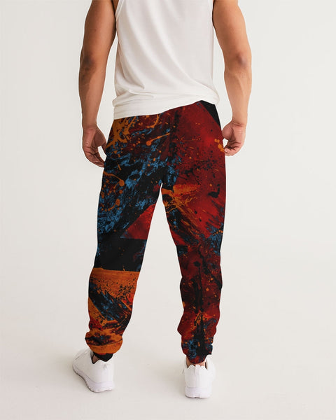 "Black Steel" Men's Track Pants