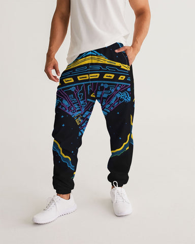 “The Most High” Men's Track Pants