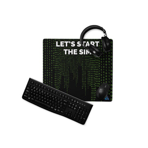 24/7 Matrix Gaming Mouse Pad