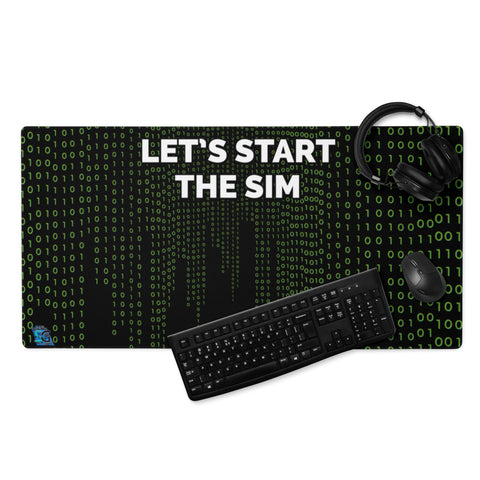 24/7 Matrix Gaming Mouse Pad