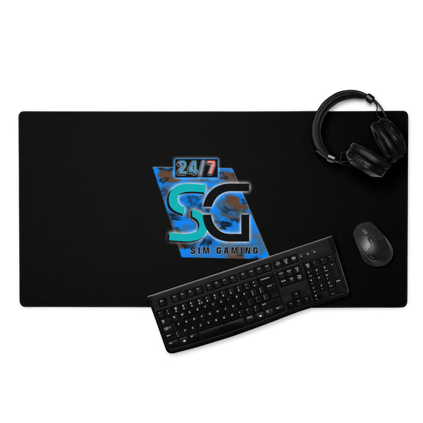 24/7 Logo Gaming Mouse Pad