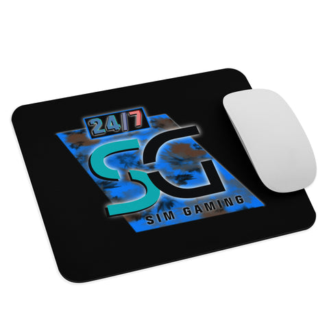 24/7 Logo Mouse Pad