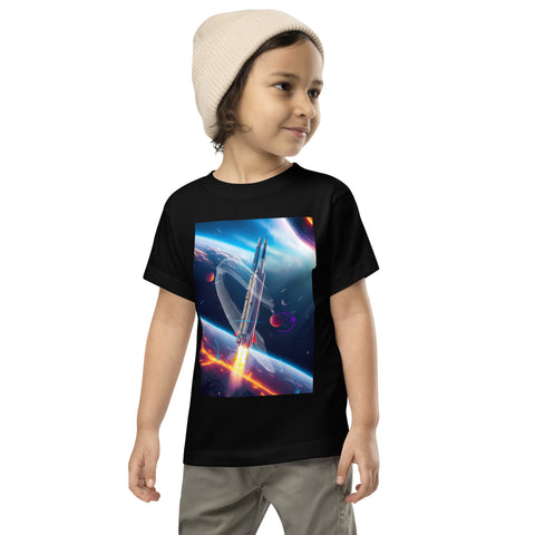 "Liftoff" Toddler Tee