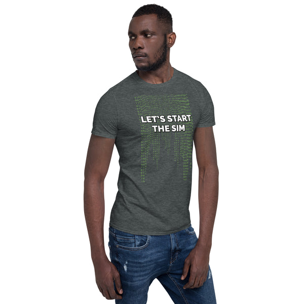 24/7 Matrix Unisex T-Shirt